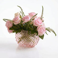 Hobnail Vase - Optic - Petal Pink