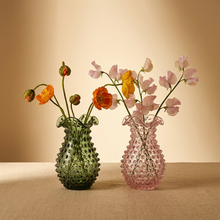 Hobnail Vase - Petal - Petal Pink