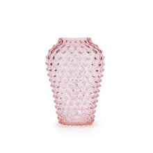 Hobnail Vase - Barrel - Petal Pink