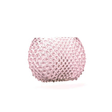 Hobnail Vase - Optic - Petal Pink