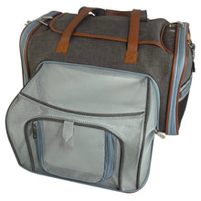 Mr. Peanut's Gold Series Big Apple XL Size Airline Compliant Expandable Pet Carrier V3.0