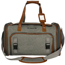 Mr. Peanut's Gold Series Standard Size Airline Compliant Double Expandable Pet Carrier