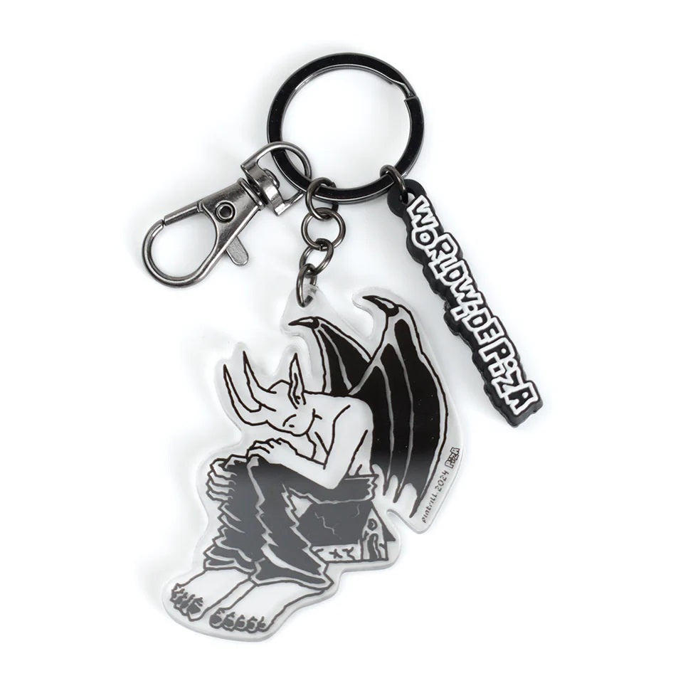 Keyring Year of the Dragon - piza Dragon Boy