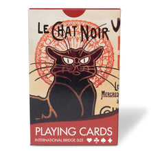 Playing Cards, Le Chat Noir, Theophile Steinlen