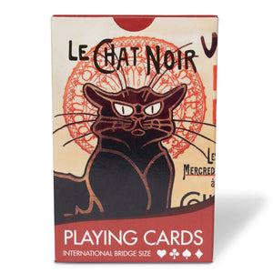 Playing Cards, Le Chat Noir, Theophile Steinlen