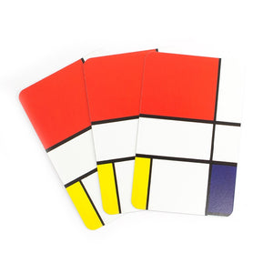 Mondrian 2 Sets of Playing Cards in Giftbox