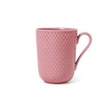 Lyngby Porcelæn Rhombe Color Mug With Handle