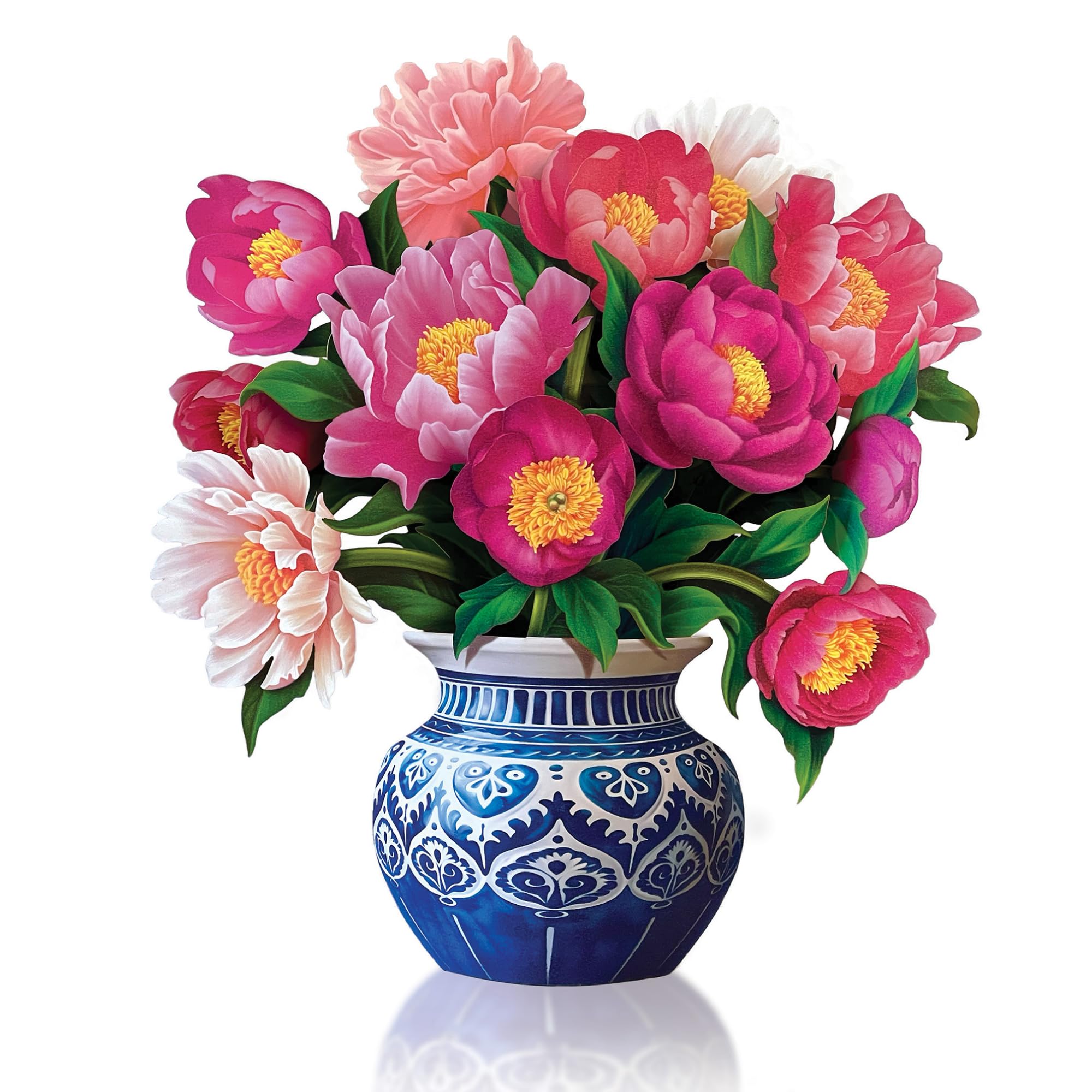 Pop-Up Greeting Card Peonies