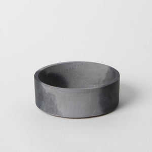 4" Catch-All | Black & Grey