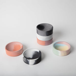 4" Catch-All | Black & Grey