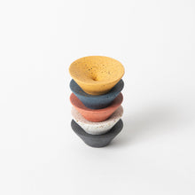 Dimple Wall Hook, Small | Coral Terrazzo