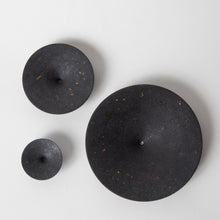 Dimple Wall Hook, Large | Black Terrazzo