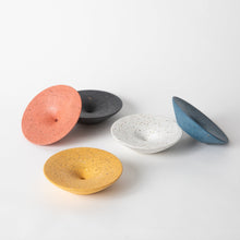 Dimple Wall Hook, Medium | Cobalt Terrazzo