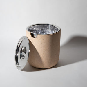 Ice Bucket | Peach Terrazzo