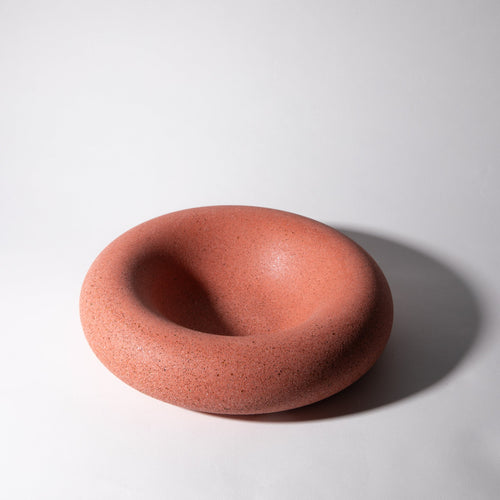 Bubble Catch All (Large) | Coral Terrazzo