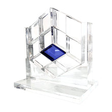 PrismArt Object and Interactive Toy - Clear/Blue