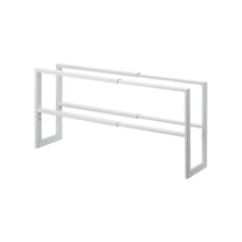 Two-Tier Expandable Shoe Rack (11.8" H)  - Steel