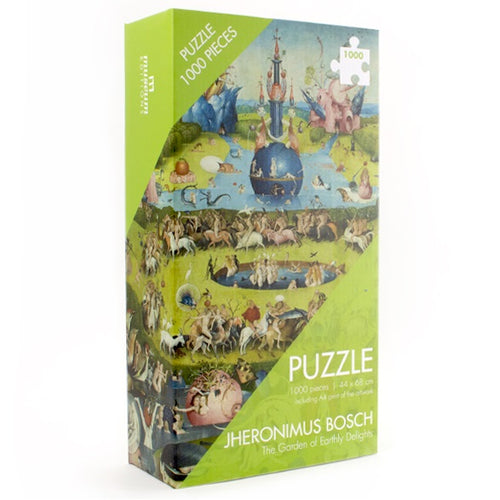 Puzzle, 1000 pieces, Jheronimus Bosch , Garden of Earthly Delights