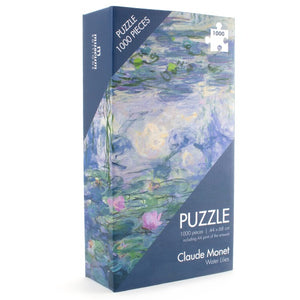 Jigsaw Puzzle 1000 pieces Monet Water Lilies