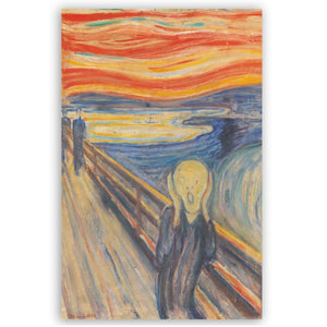 Puzzle, 1000 pieces, Munch, The Scream
