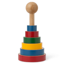 Kay Bojesen Pyramid Tower, Multi, H: 8.9"