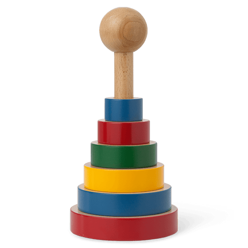 Kay Bojesen Pyramid Tower, Multi, H: 8.9