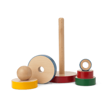 Kay Bojesen Pyramid Tower, Multi, H: 8.9"