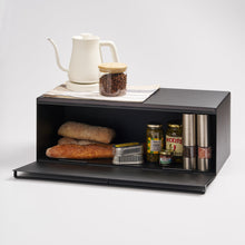 Bread Box - Wide - Steel