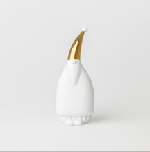 Räder Porcelain Stories Santa Gnome with Design Hat - Claus - 9.1"
