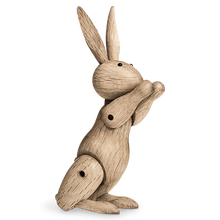 Kay Bojesen Rabbit, Oak, H: 6.3"
