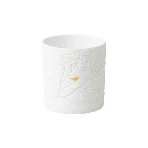 Räder Tealight Holder Golden Bird