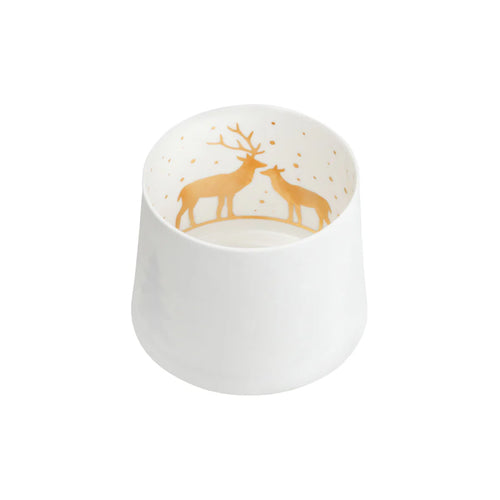Räder Tealight Holder Shadow Reindeer