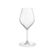 Holmegaard Cabernet Lines Red Wine Glass, Clear, 17.6 Oz, 2 Pcs.