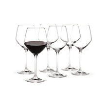 Holmegaard Perfection Red Wine Glass, Clear, 14.5 Oz, 6 Pcs.