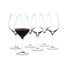 Holmegaard Cabernet Red Wine Glass, Clear, 17.6 Oz, 6 Pcs.