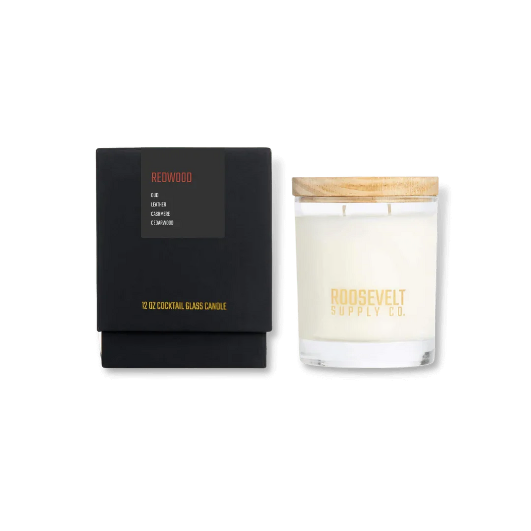 Redwood Candle