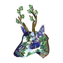 Wall Sculpture Trophy Deer Head Rene