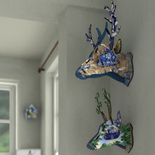 Wall Sculpture Trophy Deer Head Rene