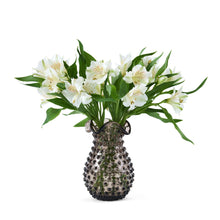 Hobnail Vase - Petal - Smokey Amaro