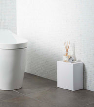 Wall-Mounted Storage or Trash Bin