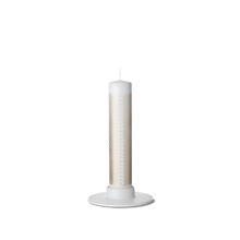 Lyngby Rhombe Block Candleholder