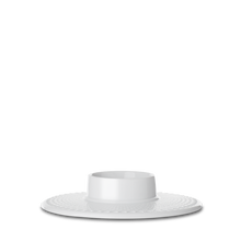 Lyngby Rhombe Block Candleholder
