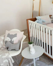 Cushion FOX Light Blue