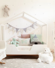 Cushion TEEPEE Light Blue