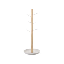 Jewelry + Accessory Stand - Steel + Wood