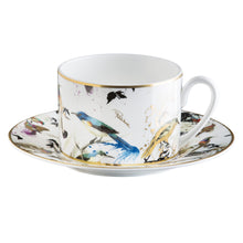 Cavalli Set of 2 Tea Cups & Saucers Birds