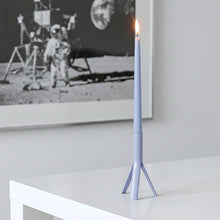 Rocket Candle Holder - Lavender