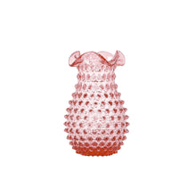 Hobnail Vase - Petal - Rose Bronze