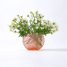 Hobnail Vase - Optic - Rose Bronze