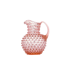 Hobnail Jug - Creamer - Rose Bronze